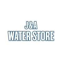 J&A Water Store Logo