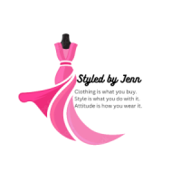 Styled by Jenn, LLC Logo