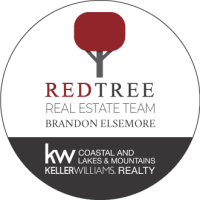 Brandon Elsemore REALTOR- Red Tree Team - Keller Williams Coastal and Lakes & Mountains Realty Logo