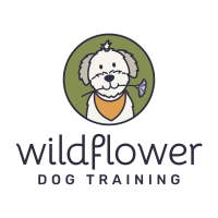 Wildflower Dog Training Logo