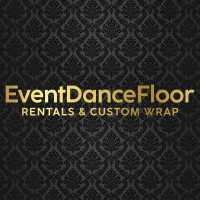 Event Dance Floor Rentals & Custom Wrap Logo