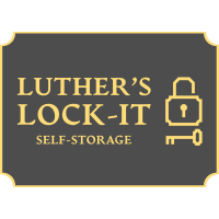 Luther's Lock-It Logo