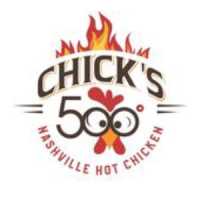 Chick's 500° Logo