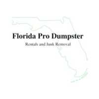 Florida Pro Dumpster Rental and Junk Removal Logo