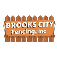 Brooks City Fence Logo