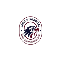 Eagle Wing Digital | Web Designing Company in Tampa | Web Designer Tampa | Website Development Company Tampa Logo