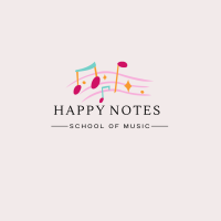 Happy Notes School Of Music Logo