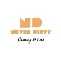 Never Dirty Cleanings Logo