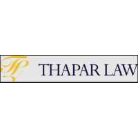 Thapar Law Logo