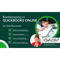 Oak and Elm Bookkeeping LLC Logo