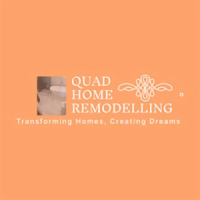 Quad Home Remodeling Logo