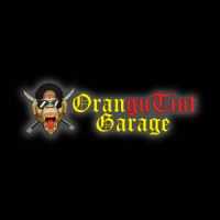 Orangutint Garage Logo