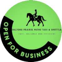Dalton's Prairie Path Taxi and Shuttle Logo
