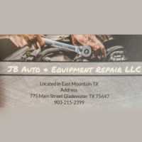 JB Auto & Equipment Repair Logo