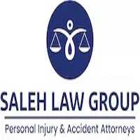 Saleh Law Group | Personal Injury & Accident Attorneys Logo