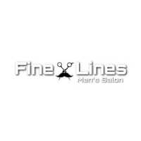 Finelines Men's Salon Logo