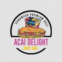 Acai delight & juice bar Logo