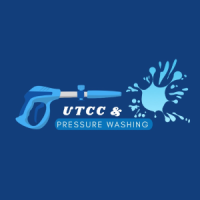 Unique Trash Can Cleaners & Pressure Washing Service Logo