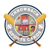 Throwback Sports Cards Michigan Logo