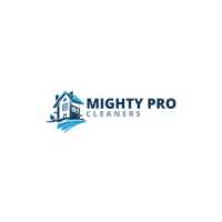 Mighty Pro Cleaners Logo