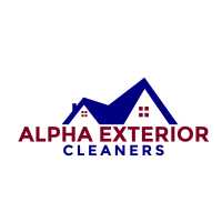 Alpha Exterior Cleaners LLC. Logo
