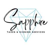 Sapphire Taxes & Signing Services LLC Logo