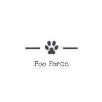 Poo Force Dog Poop Clean Up Logo