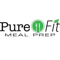 Pure Fit Meal Prep Logo