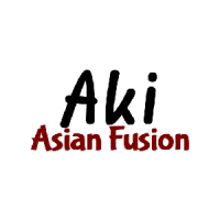 Aki Asian Fusion Logo