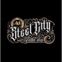 Steel City Tattoo Shop Logo