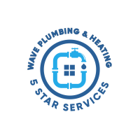 Wave plumbing & Heating Logo