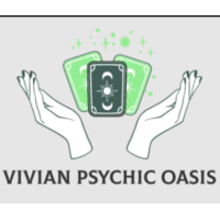 Vivian Psychic Oasis Logo