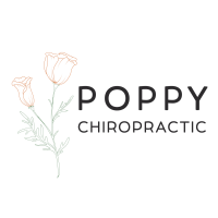 Poppy Chiropractic Logo