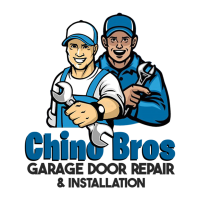 Chino Bros Garage Door Repair & Installation Logo