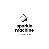 Sparkle Machine Clean Co. Logo