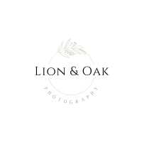 Lion & Oak Photography Logo