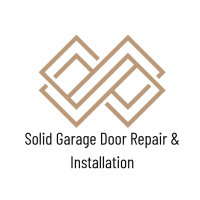 Solid Garage Door Repair & Installation Logo