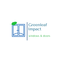 Greenleaf Impact Windows and Doors Logo
