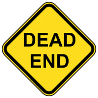 Dead End Small Engine Repair Logo