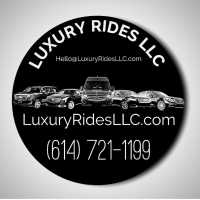 Luxury Rides LLC | Columbus Limousine & Black Car Service Logo