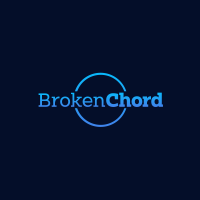 Broken Chord Music Logo