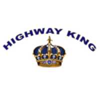 Highway King Mechanics Logo