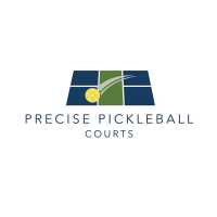 Precise Pickleball Courts Logo