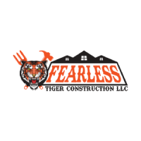 Fearless Tiger Construction Logo