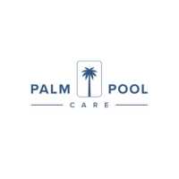 Palm Pool Care Logo