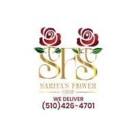Sarita's Flower Shop Logo