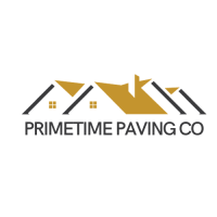 Primetime Paving Co Logo