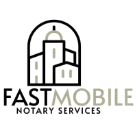 Fast Mobile Notary Logo