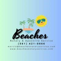 Beaches Notary And Apostille Service Logo
