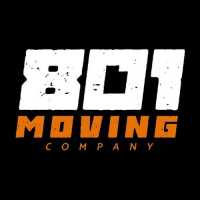 801 Moving Company Logo
